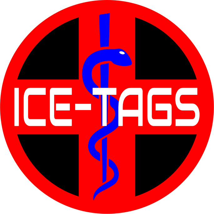 Original ICE-TAGS Logo